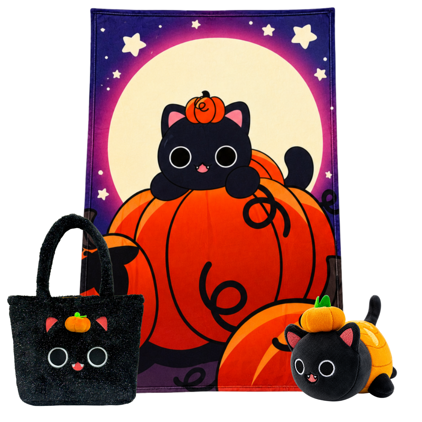 From the Vault: Pumpkin Cat Halloween Bundle