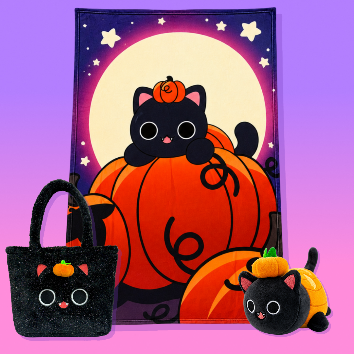 From the Vault: Pumpkin Cat Halloween Bundle