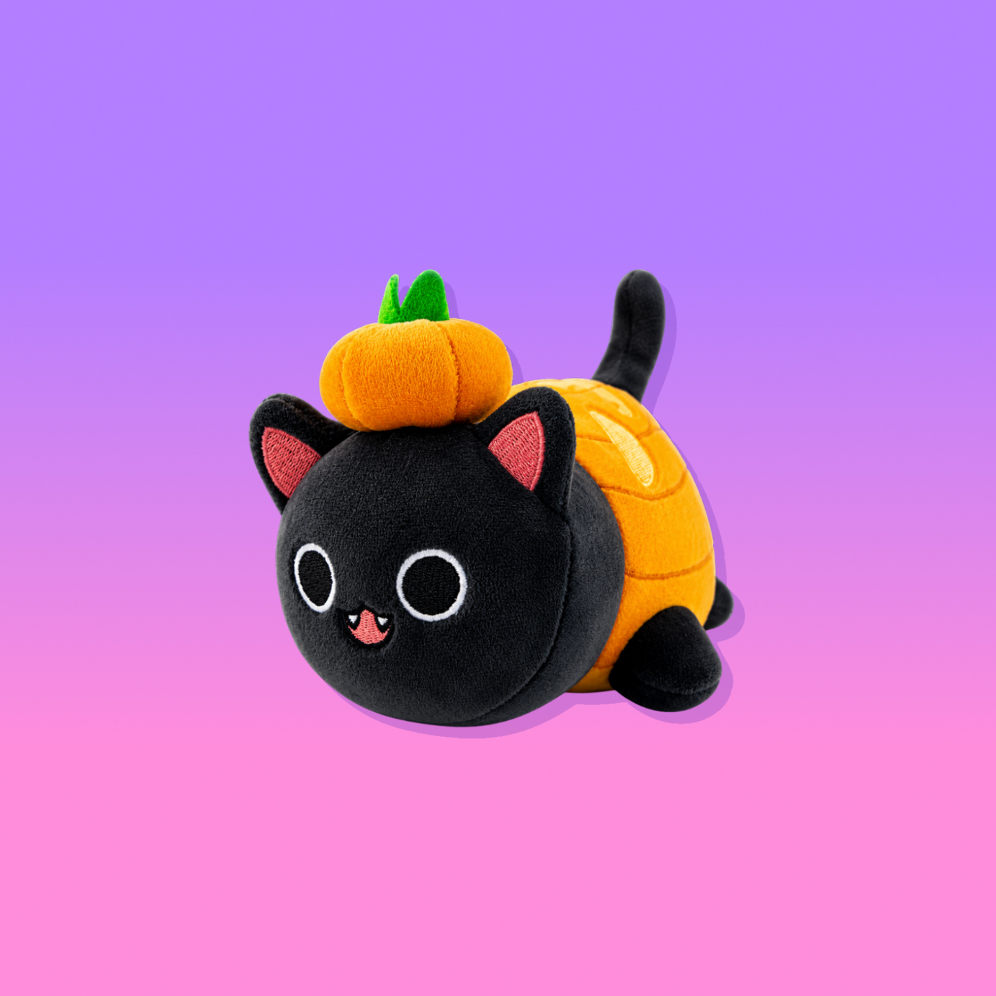 From the Vault: 6" Pumpkin Cat