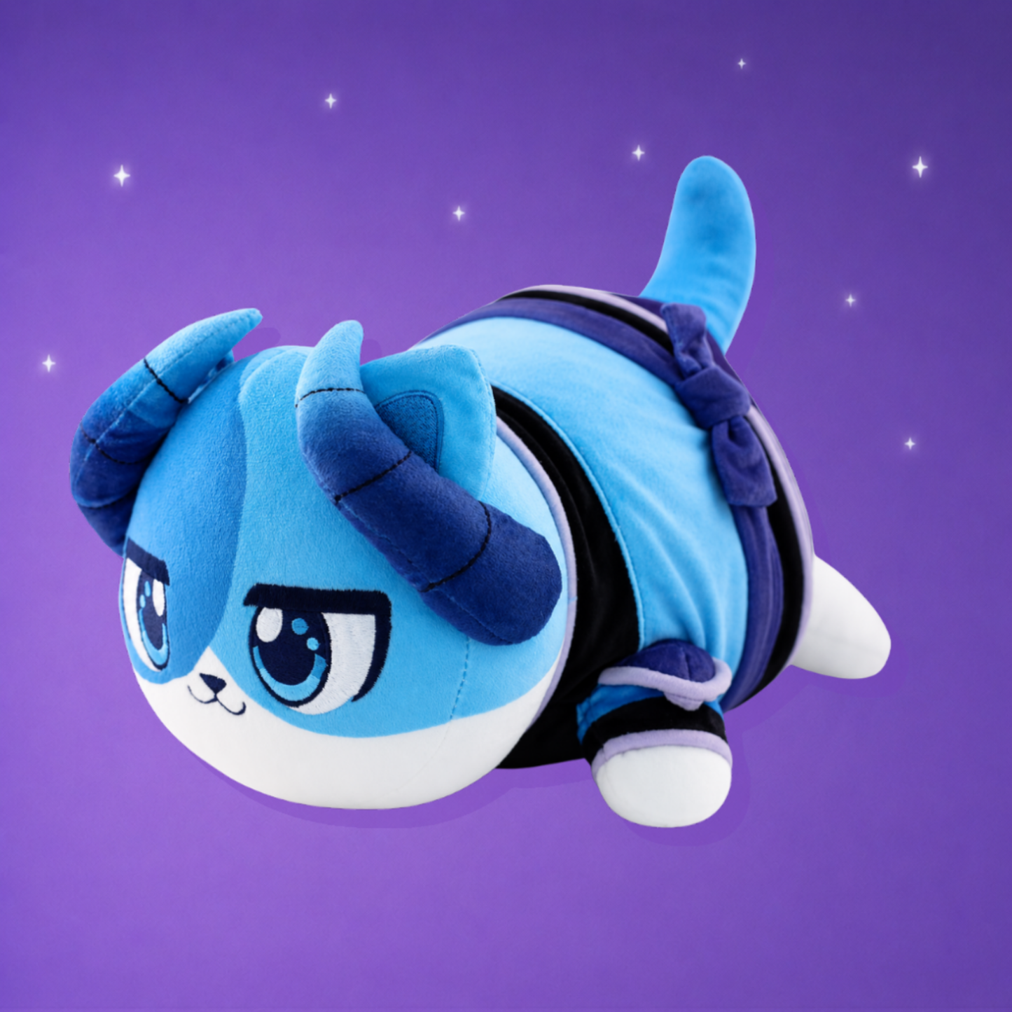 11” My Inner Demons Pierce Cat Plush