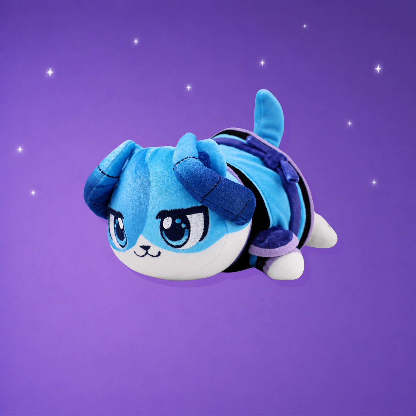 6” My Inner Demons Pierce Cat Plush