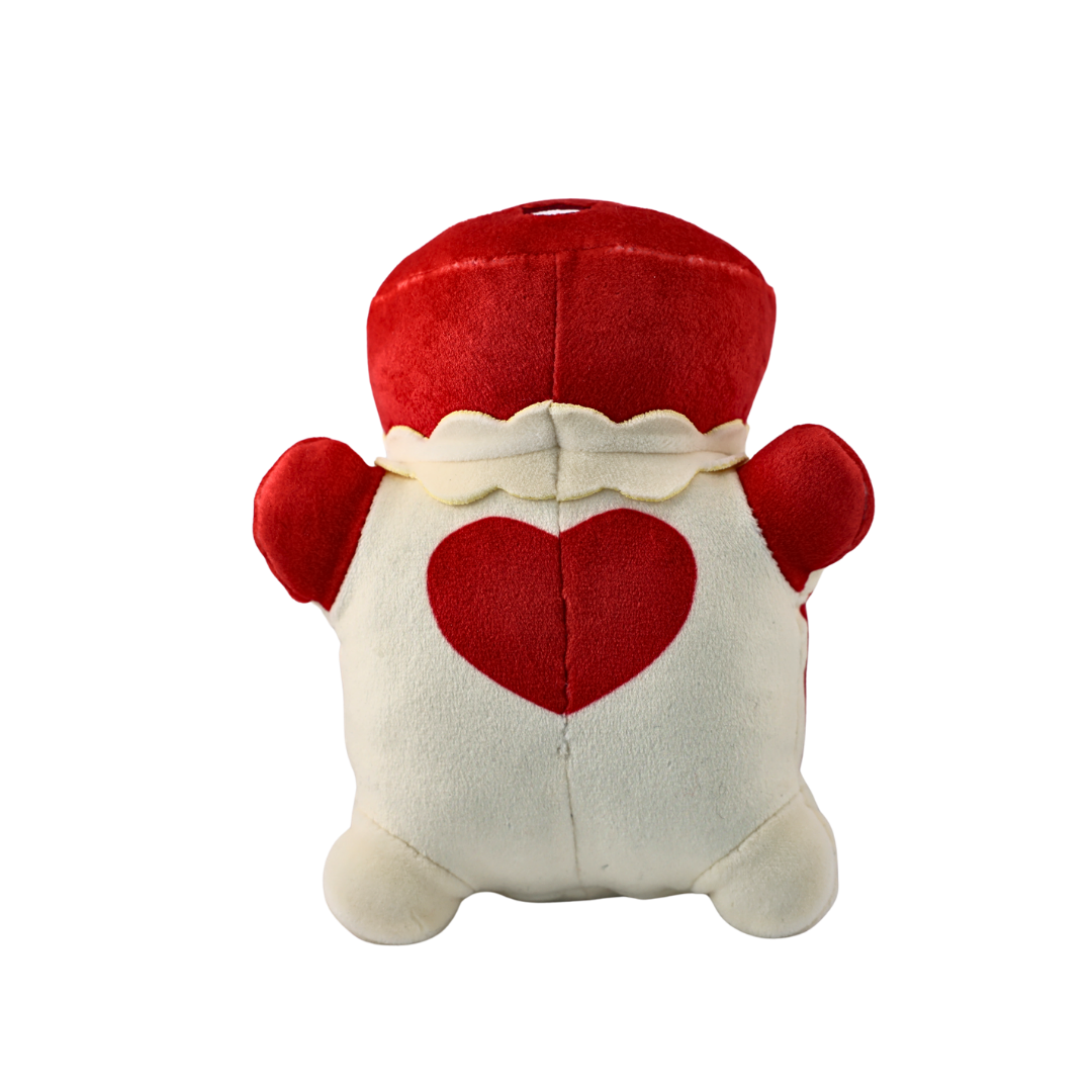 6" Red Velvet Cake Cat Plush