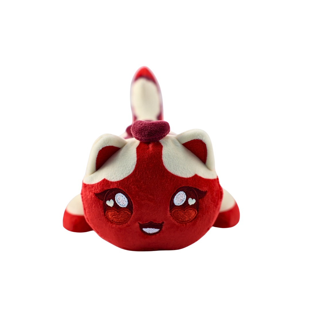 6" Red Velvet Cake Cat Plush