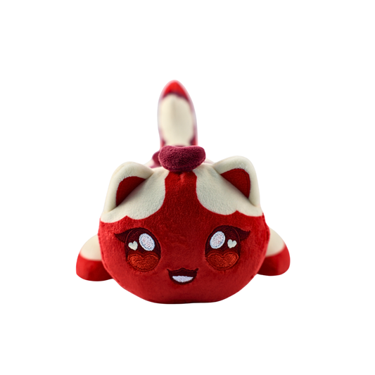 6" Red Velvet Cake Cat Plush