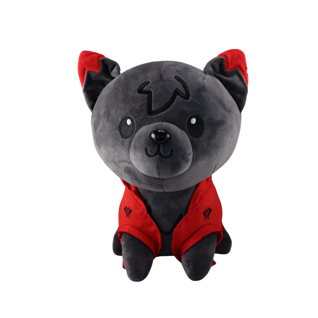 Aaron Wolf Plush