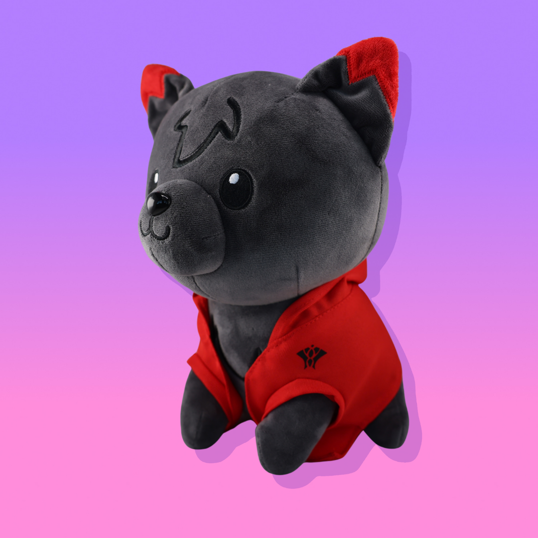 Aaron Wolf Plush