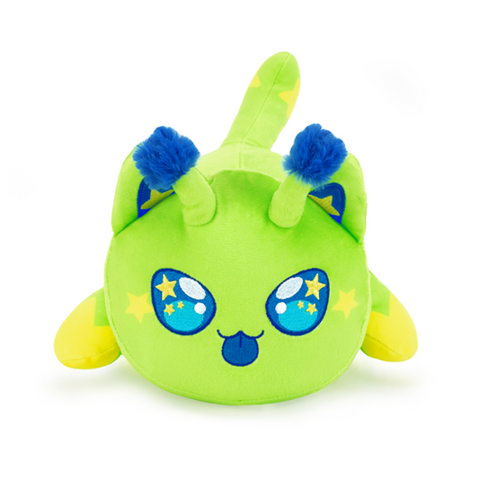 11" Alien Cat Plush