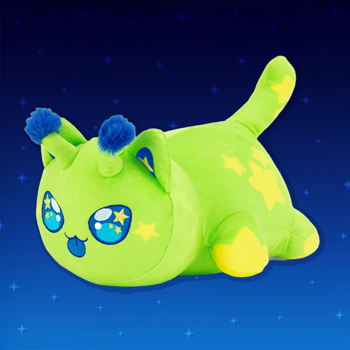 11" Alien Cat Plush