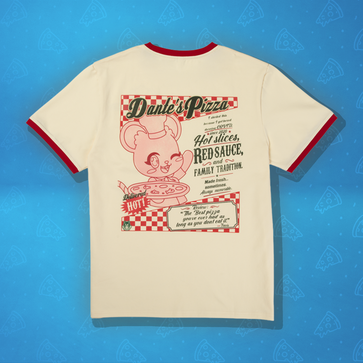 Pizza Rat Tee 2026 Event Drop