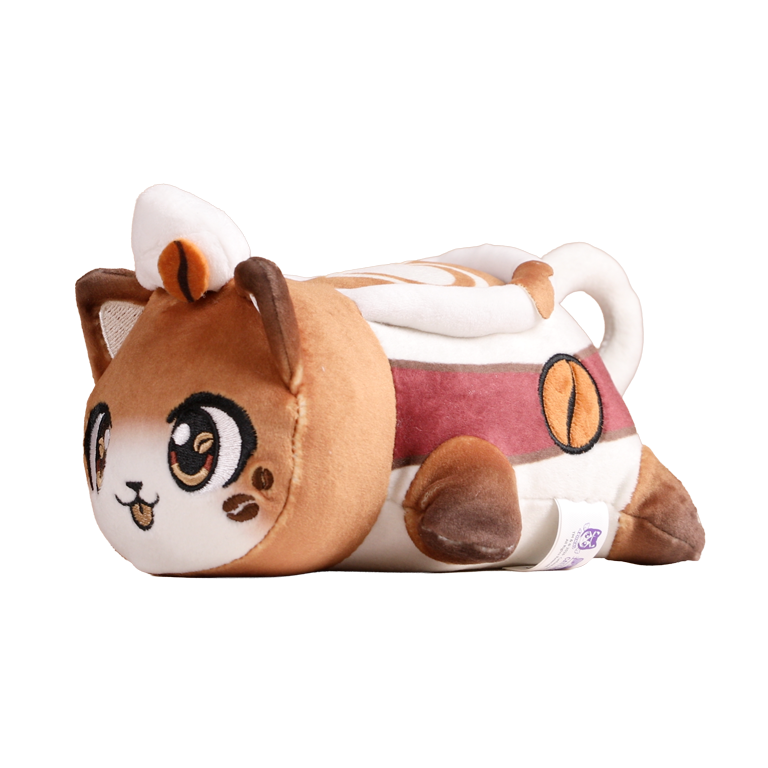 6" National Coffee Day Cat Plush
