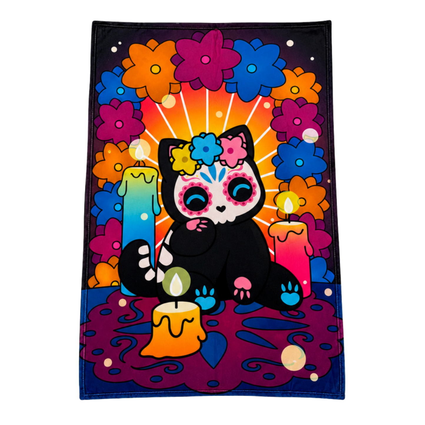 From the Vault: Sugar Skull Cat Halloween Bundle