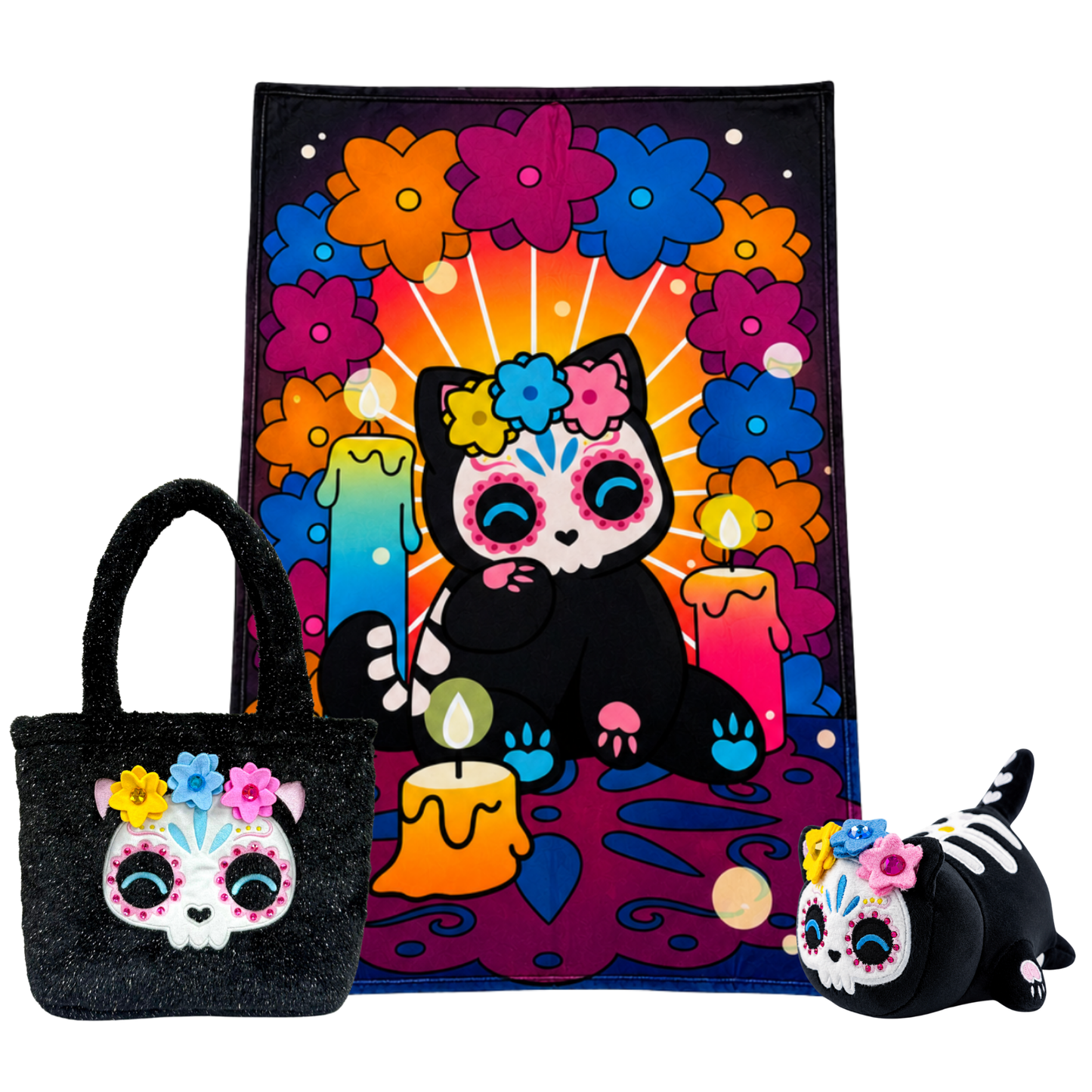 From the Vault: Sugar Skull Cat Halloween Bundle