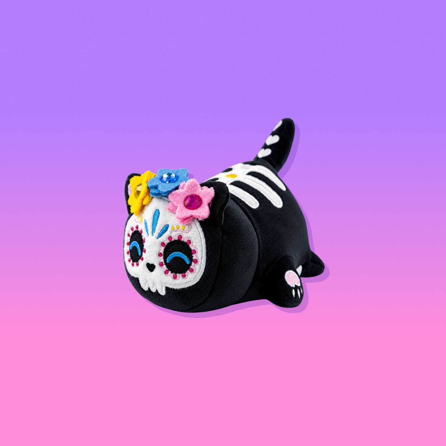 From the Vault: 6" Sugar Skull Cat