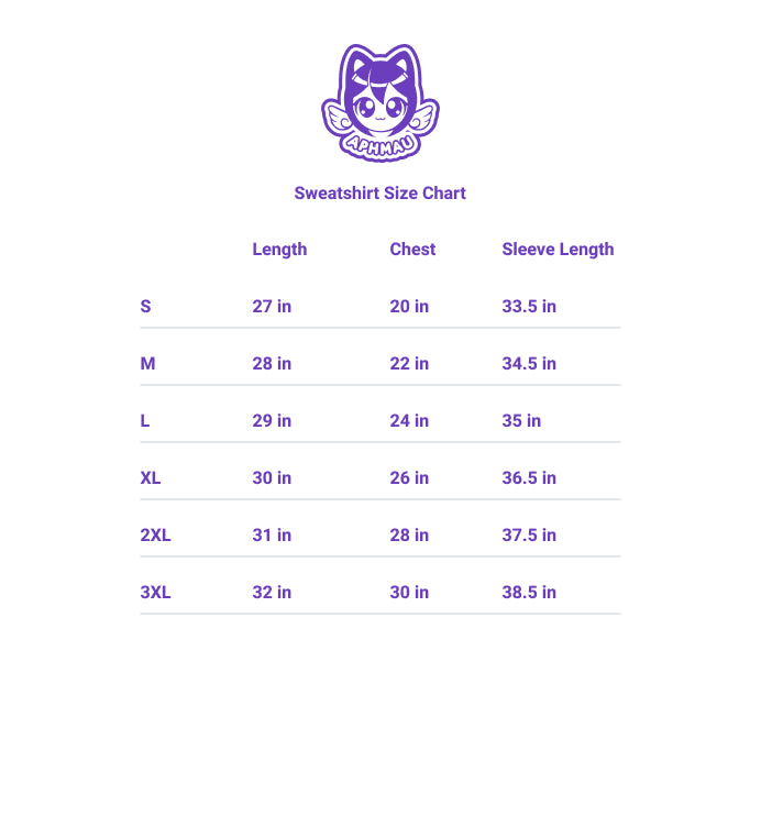 Aaron Phoenix Drop Varsity Sweatshirt - Adult Sizes