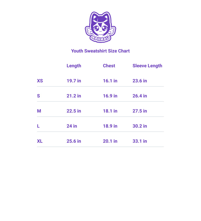 Aaron Phoenix Drop Varsity Sweatshirt - Youth Sizes