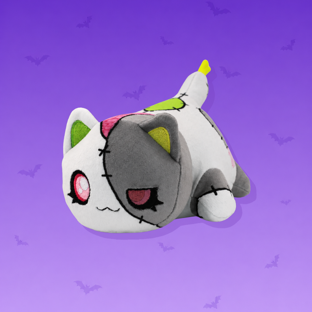 6” Zombie Cat Plush