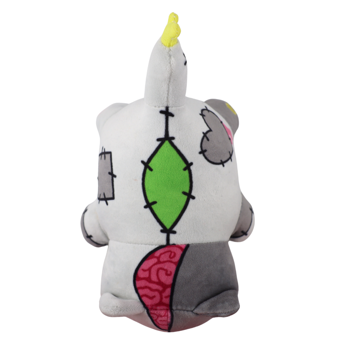 6” Zombie Cat Plush
