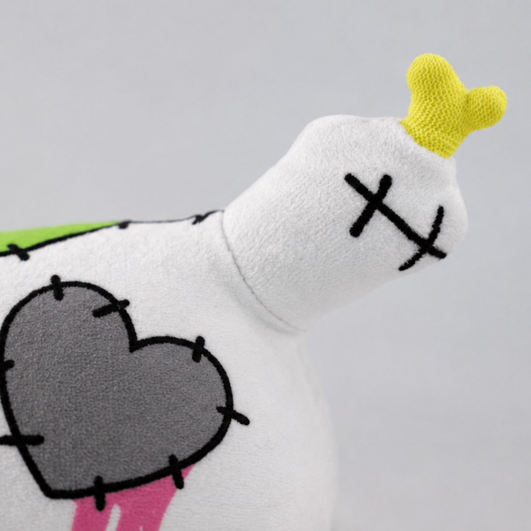 6” Zombie Cat Plush