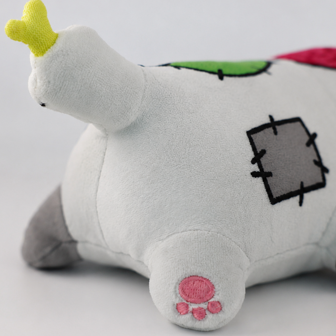 6” Zombie Cat Plush