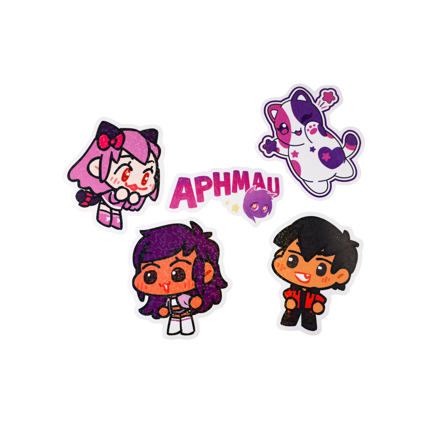Aaron’s House Pixel Standee & Sticker Pack Bundle