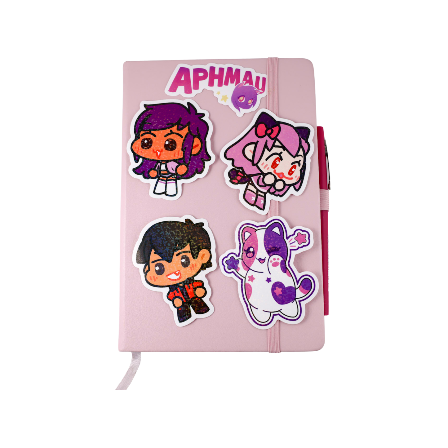 Aaron’s House Pixel Standee & Sticker Pack Bundle