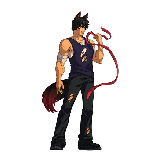 MyStreet: Emerald Secret Aaron Standee