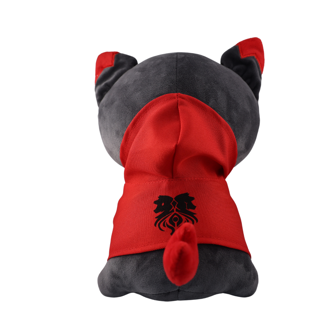 Aaron Wolf Plush