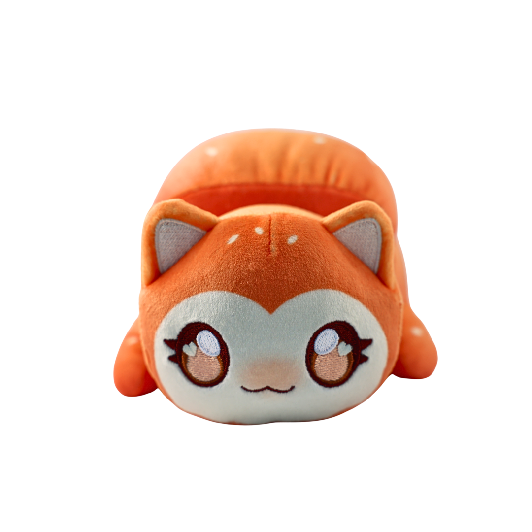 6" Bread Loaf Cat Plush