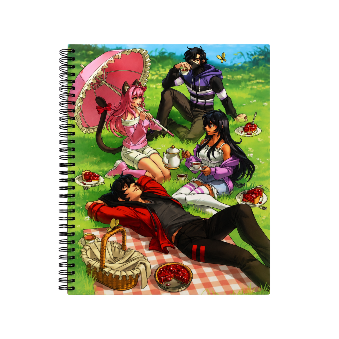 Set de Cuadernos de la Serie Favorita de los Fans