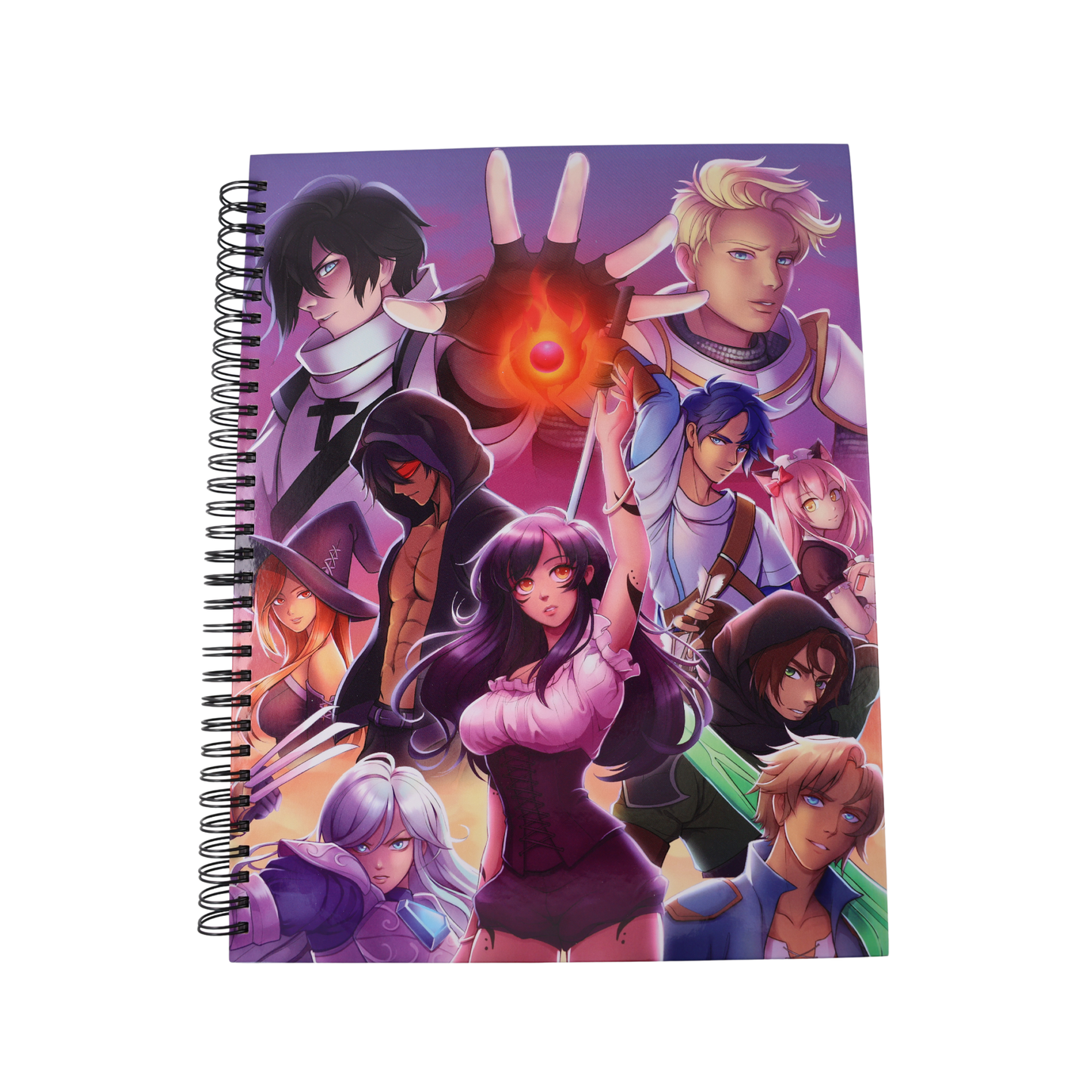 Set de Cuadernos de la Serie Favorita de los Fans