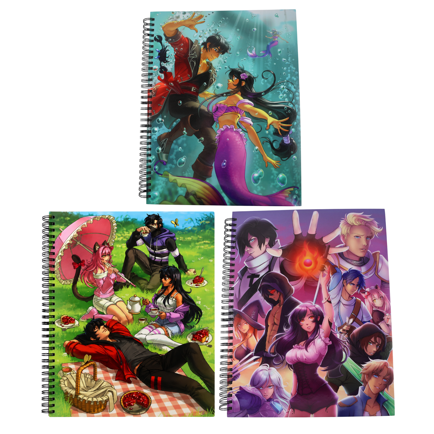 Set de Cuadernos de la Serie Favorita de los Fans