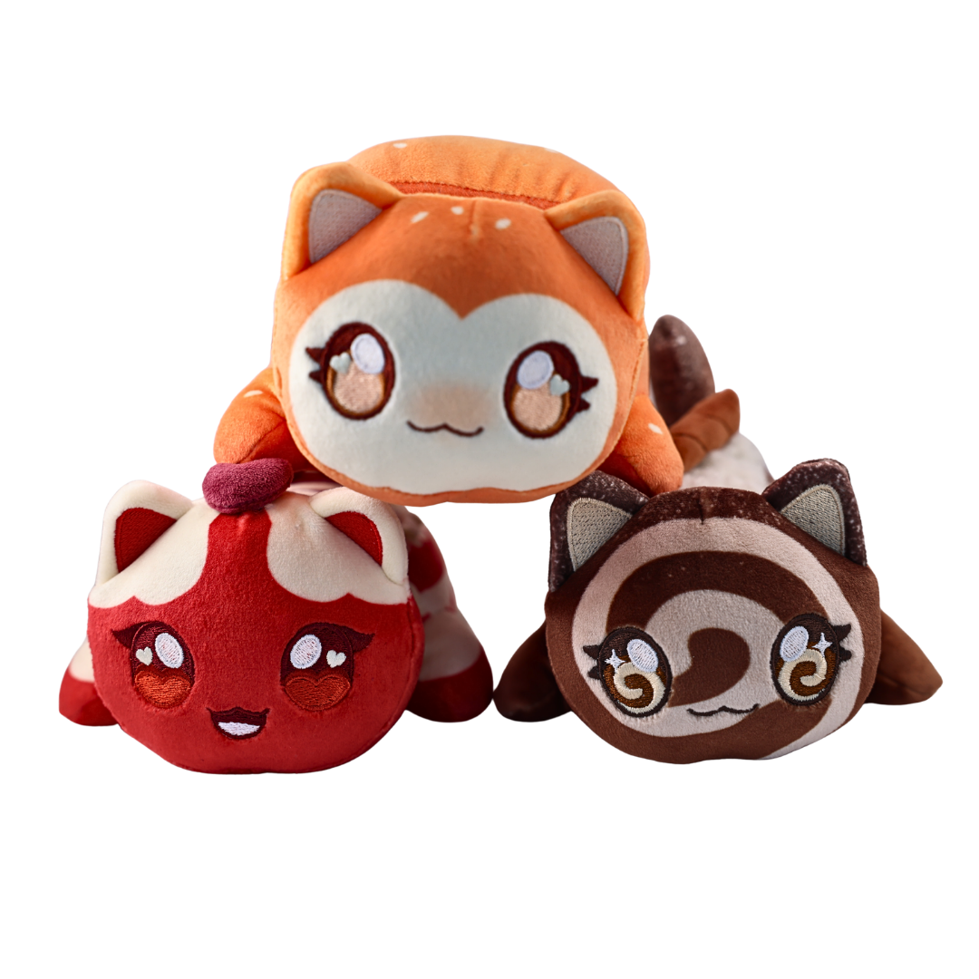 6" Bakery Cats Bundle