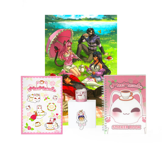Tea Party Stationery Bundle