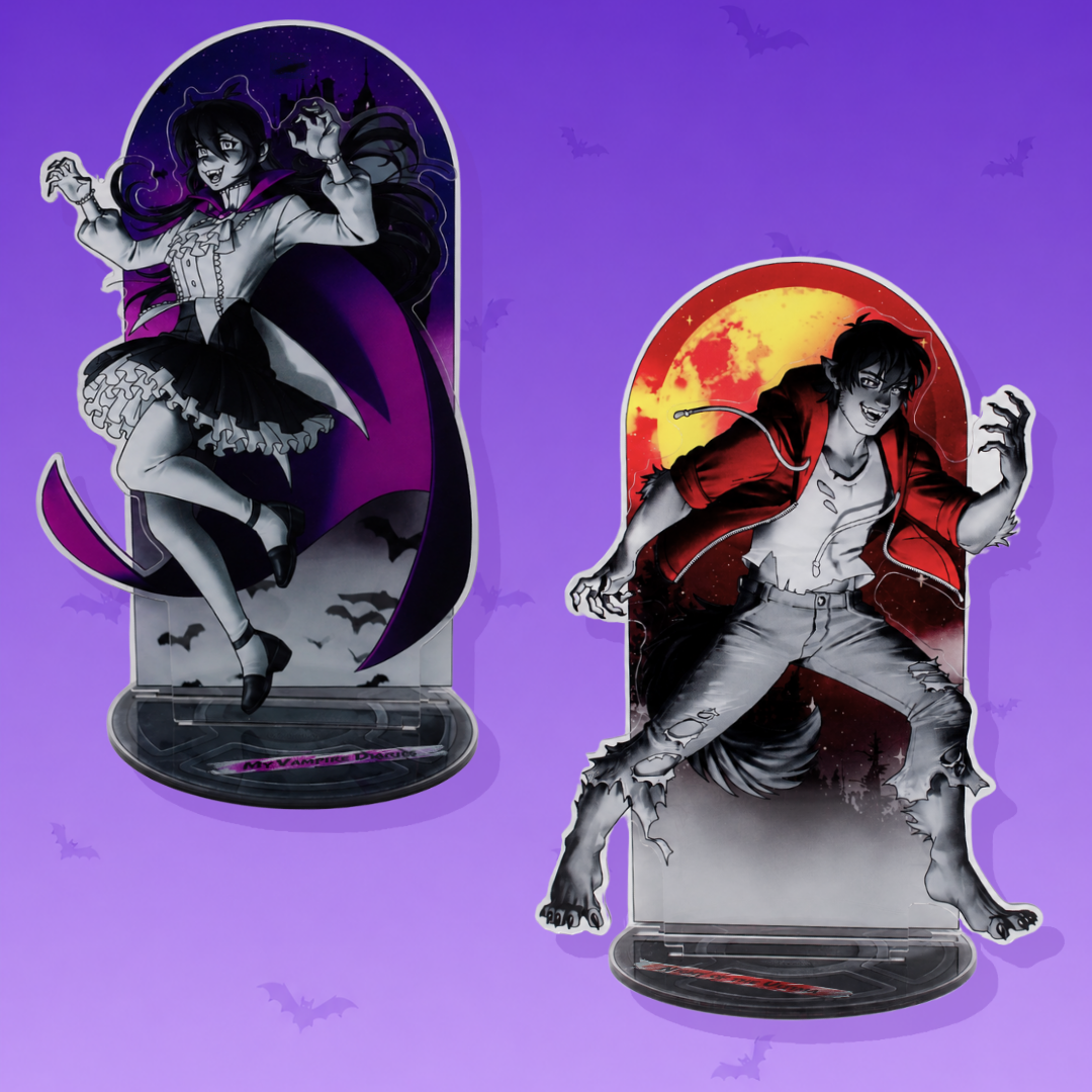 My Inner Demons-standee