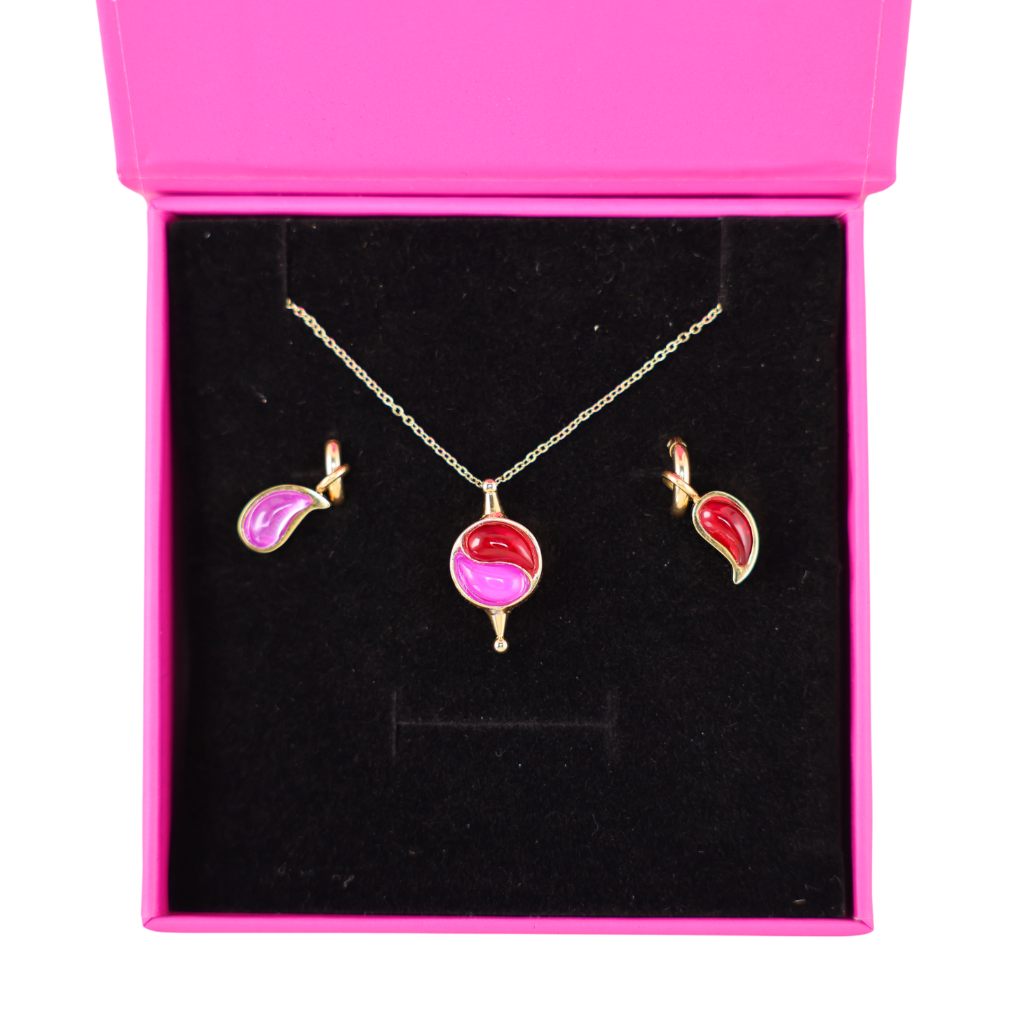 Mermaid Tales Necklace & Earring Set