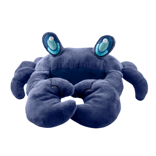 Mermaid Tales Crab Zane Plush