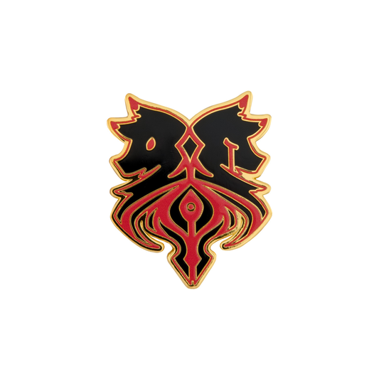 Lycan Crest Enamel Pin