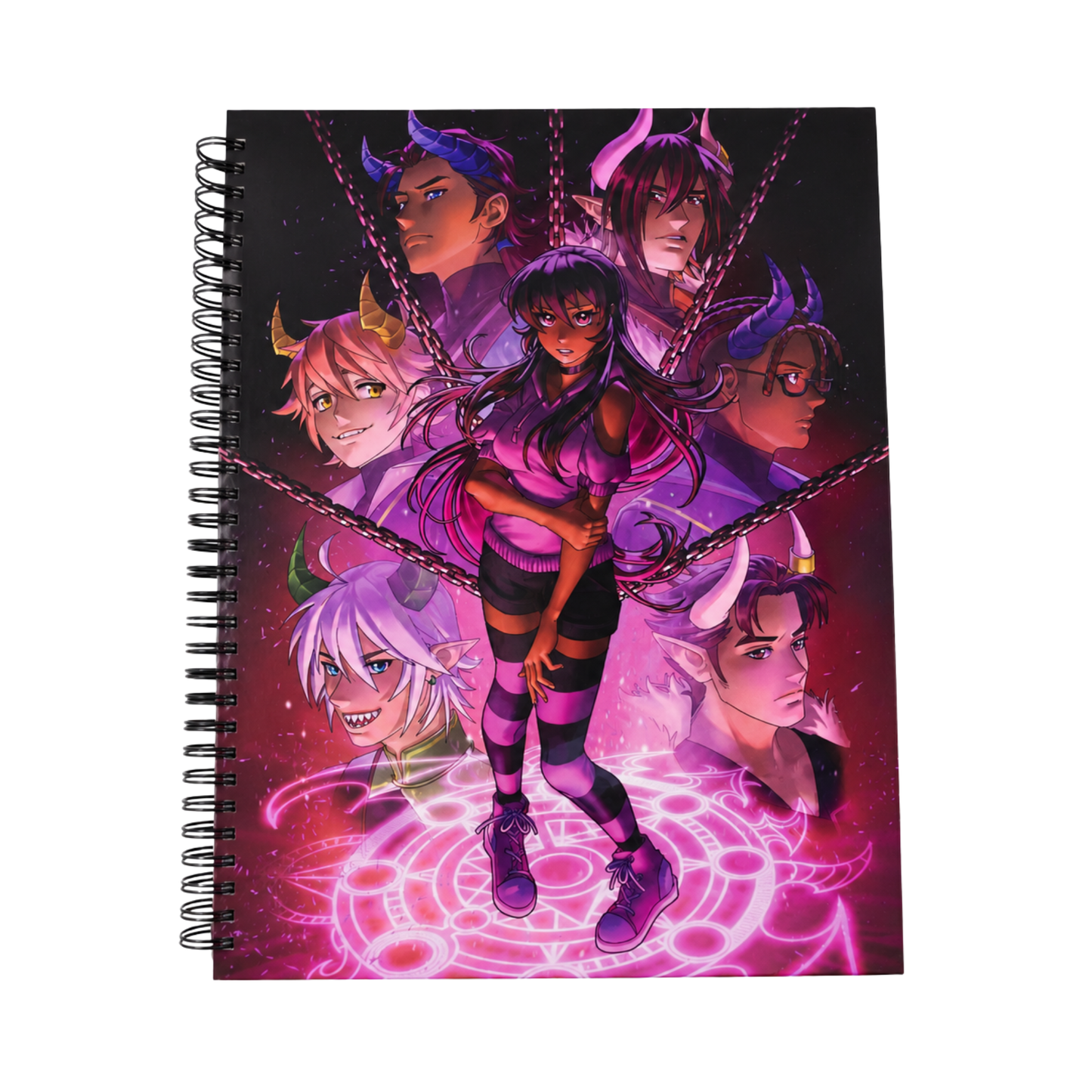 Set de Cuadernos de la Serie Favorita de los Fans