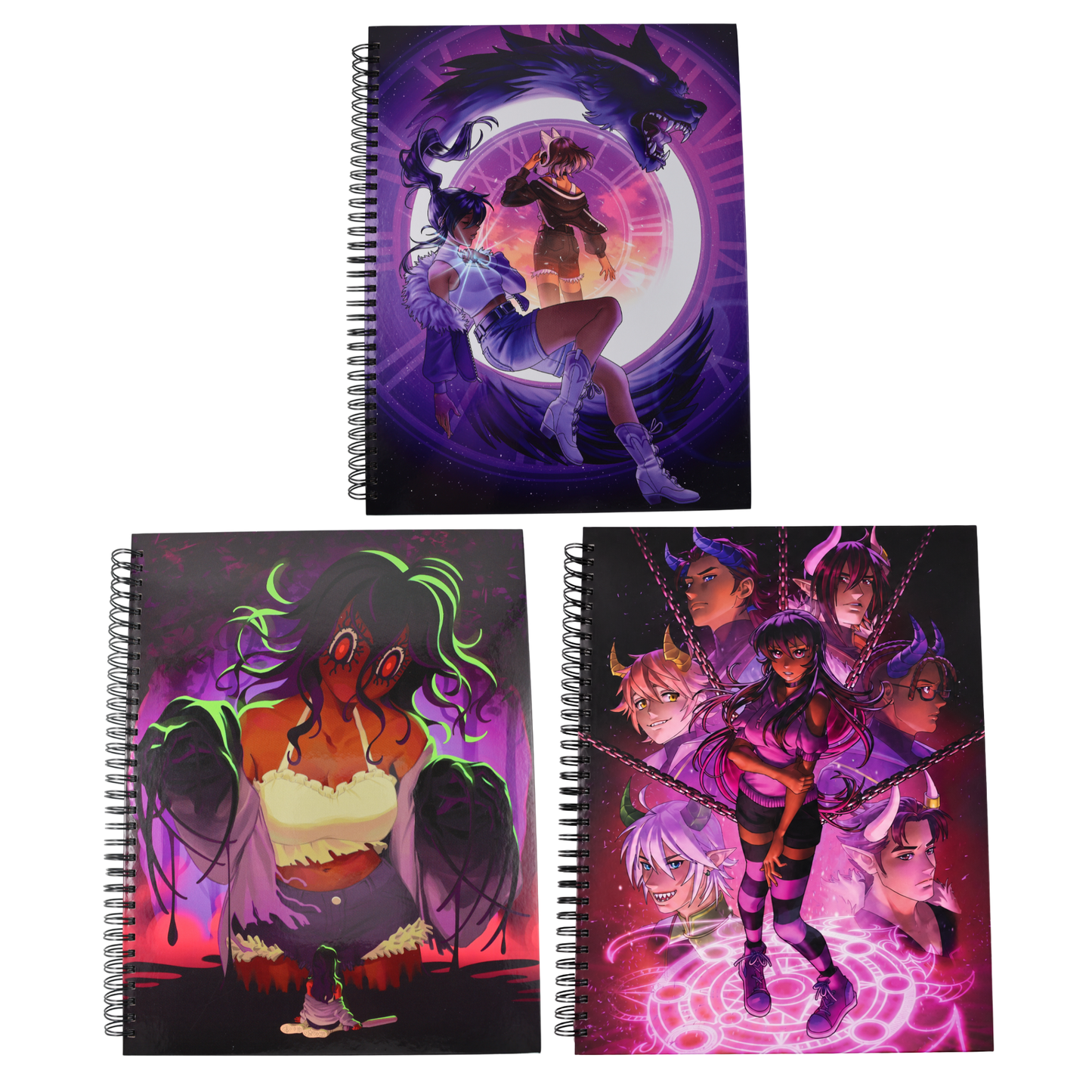Set de Cuadernos de la Serie Favorita de los Fans