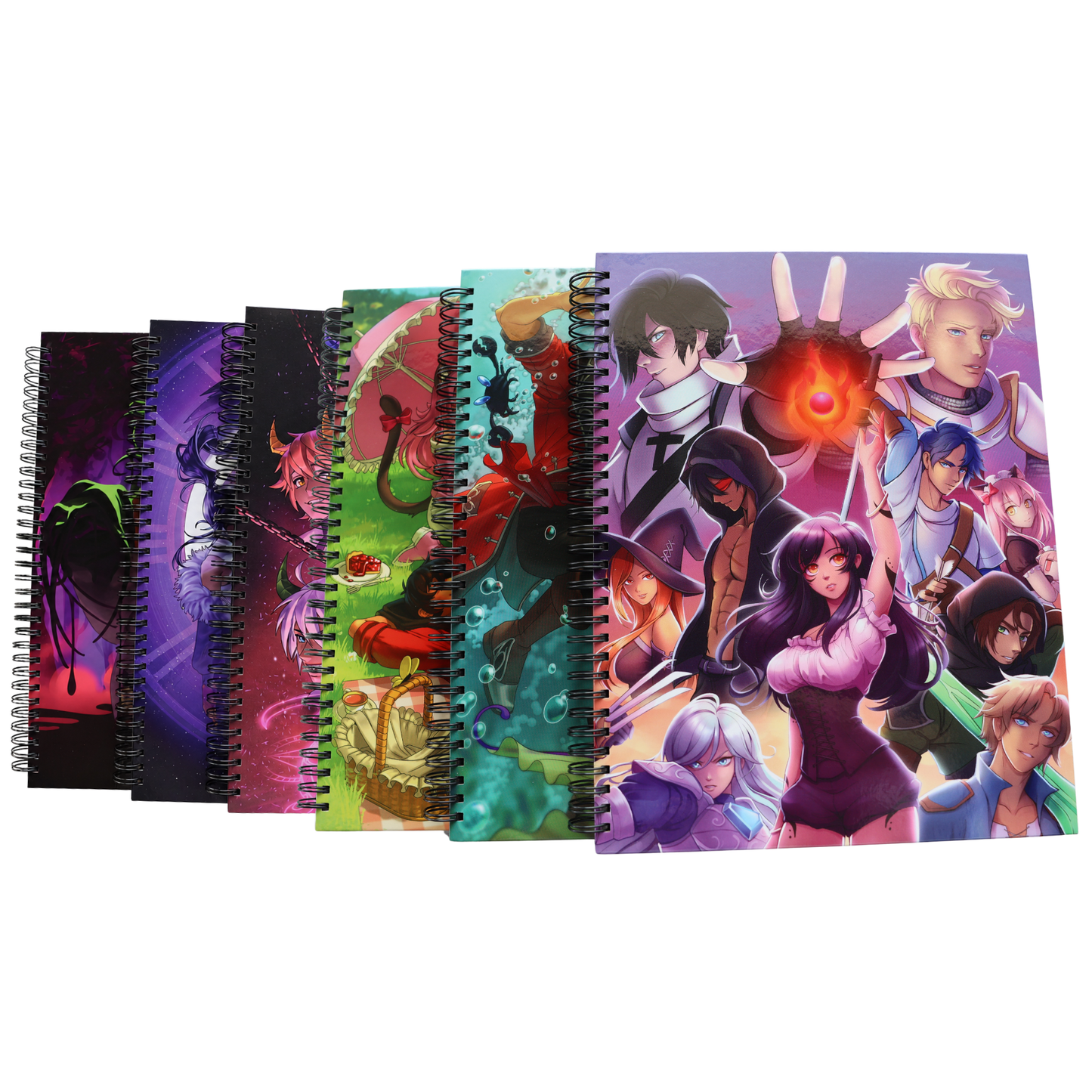 Set de Cuadernos de la Serie Favorita de los Fans