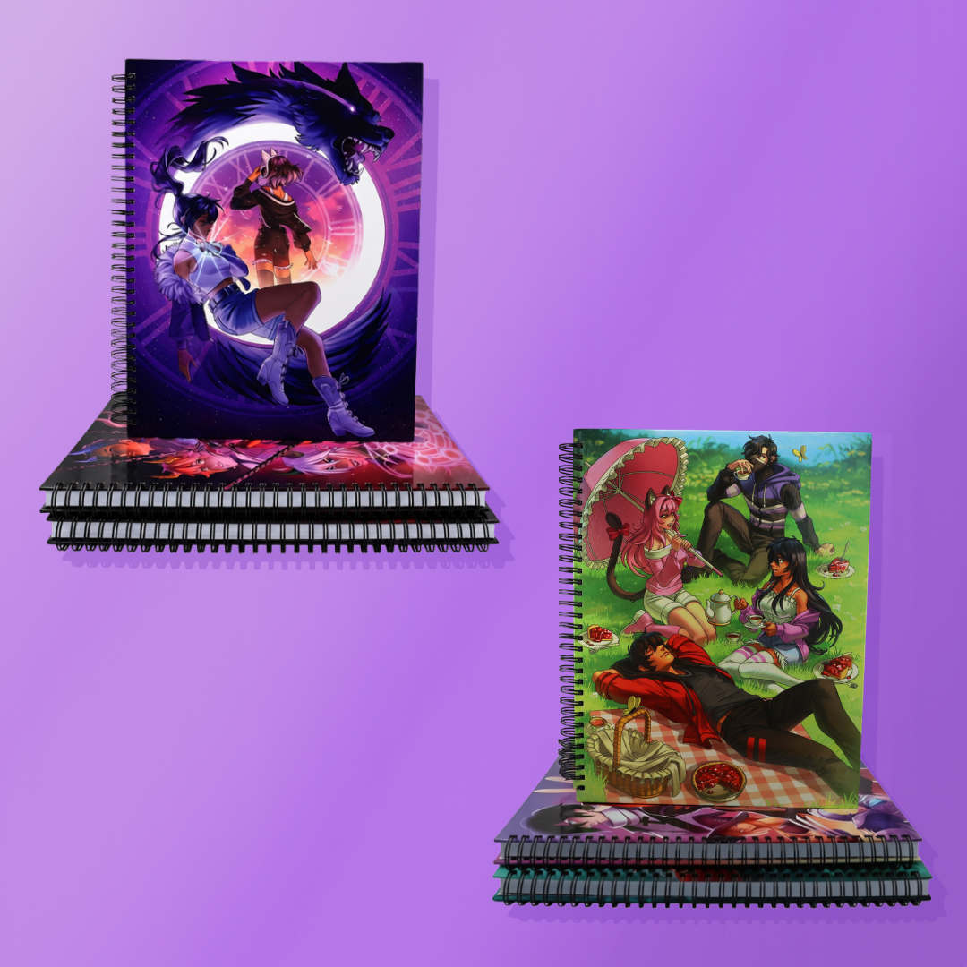 Set de Cuadernos de la Serie Favorita de los Fans