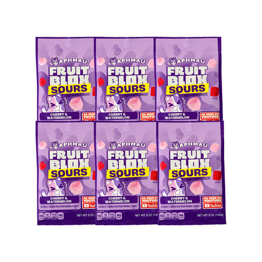 Aphmau FruitBlox Sours 6-Pack Bundle