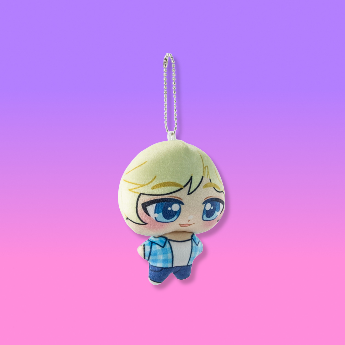 Garroth Plush Keychain