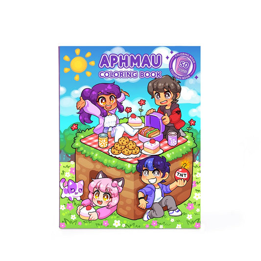 Aphmau and Friends Coloring Book