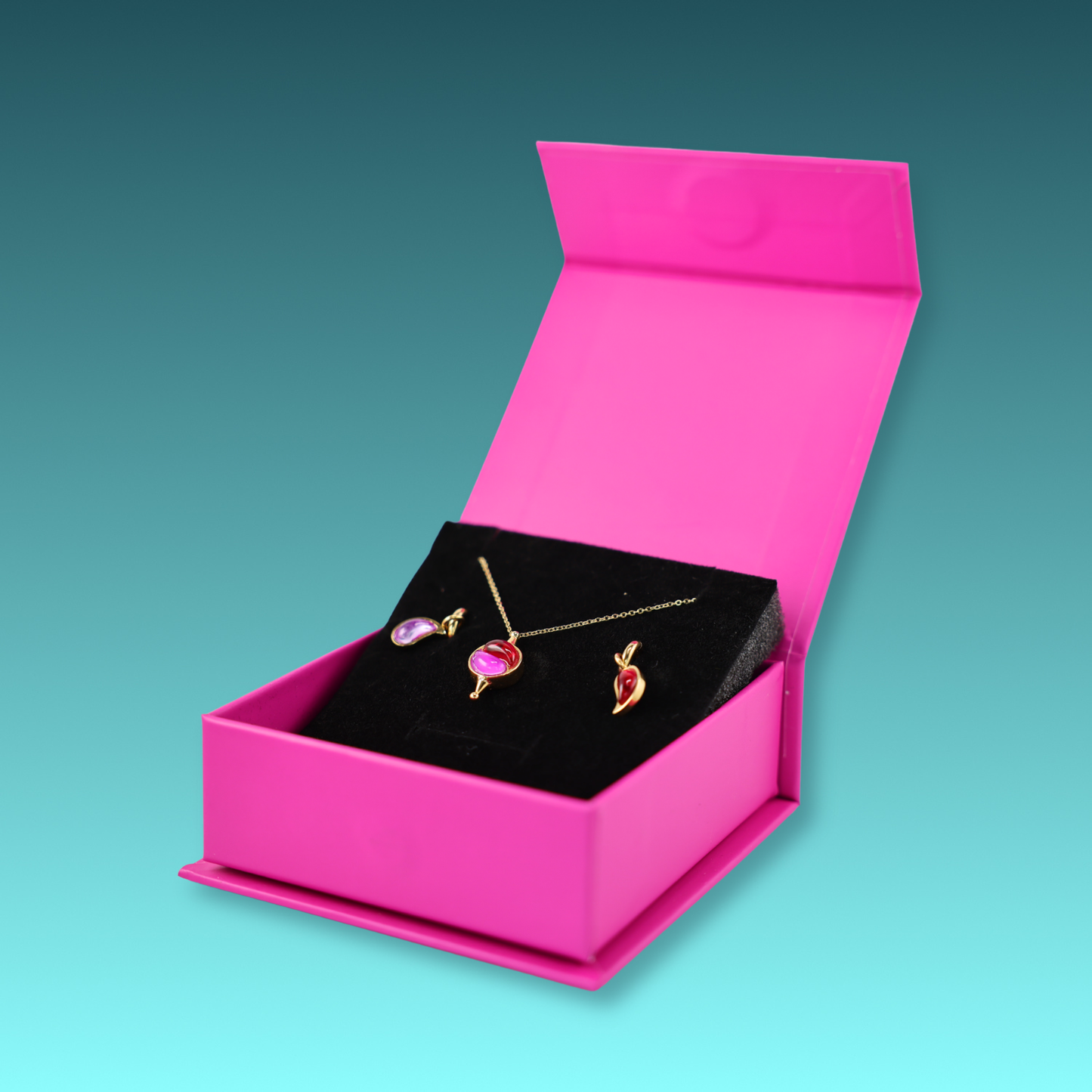 Mermaid Tales Necklace & Earring Set