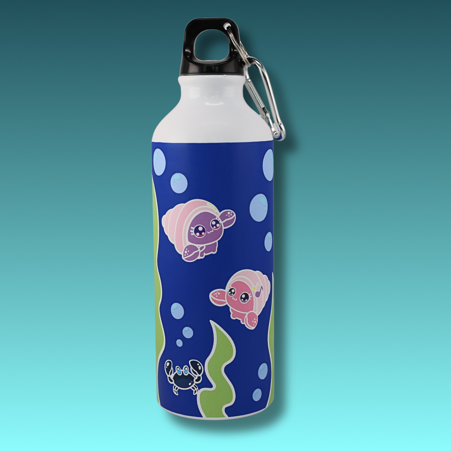 Mermaid Tales Color Changing Water Bottle