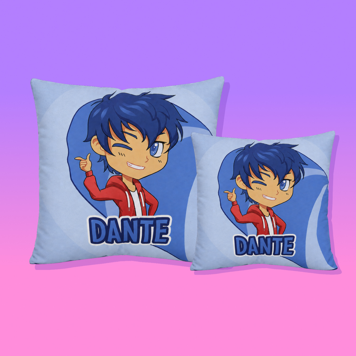 Dante Plush Pillow
