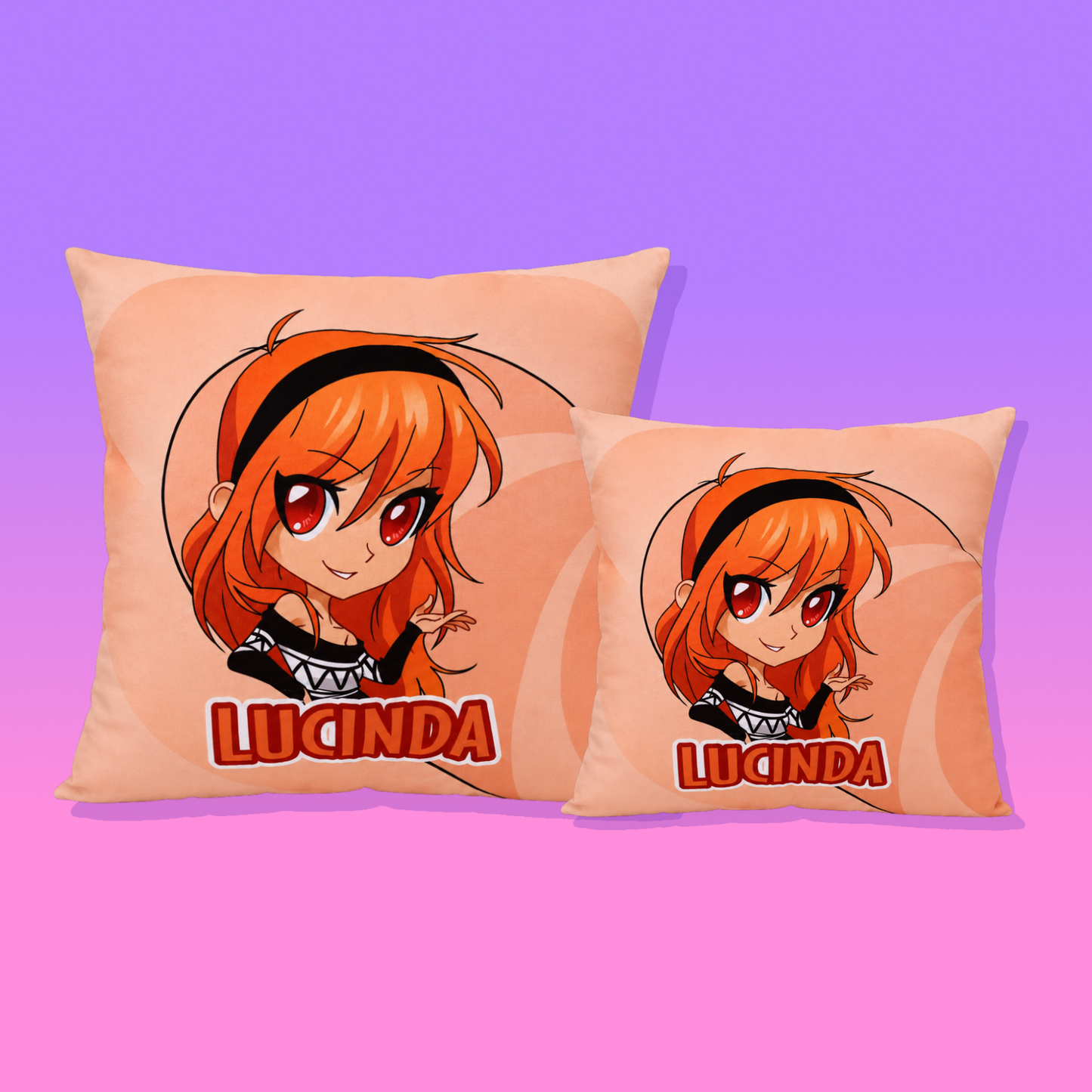 Lucinda Plush Pillow