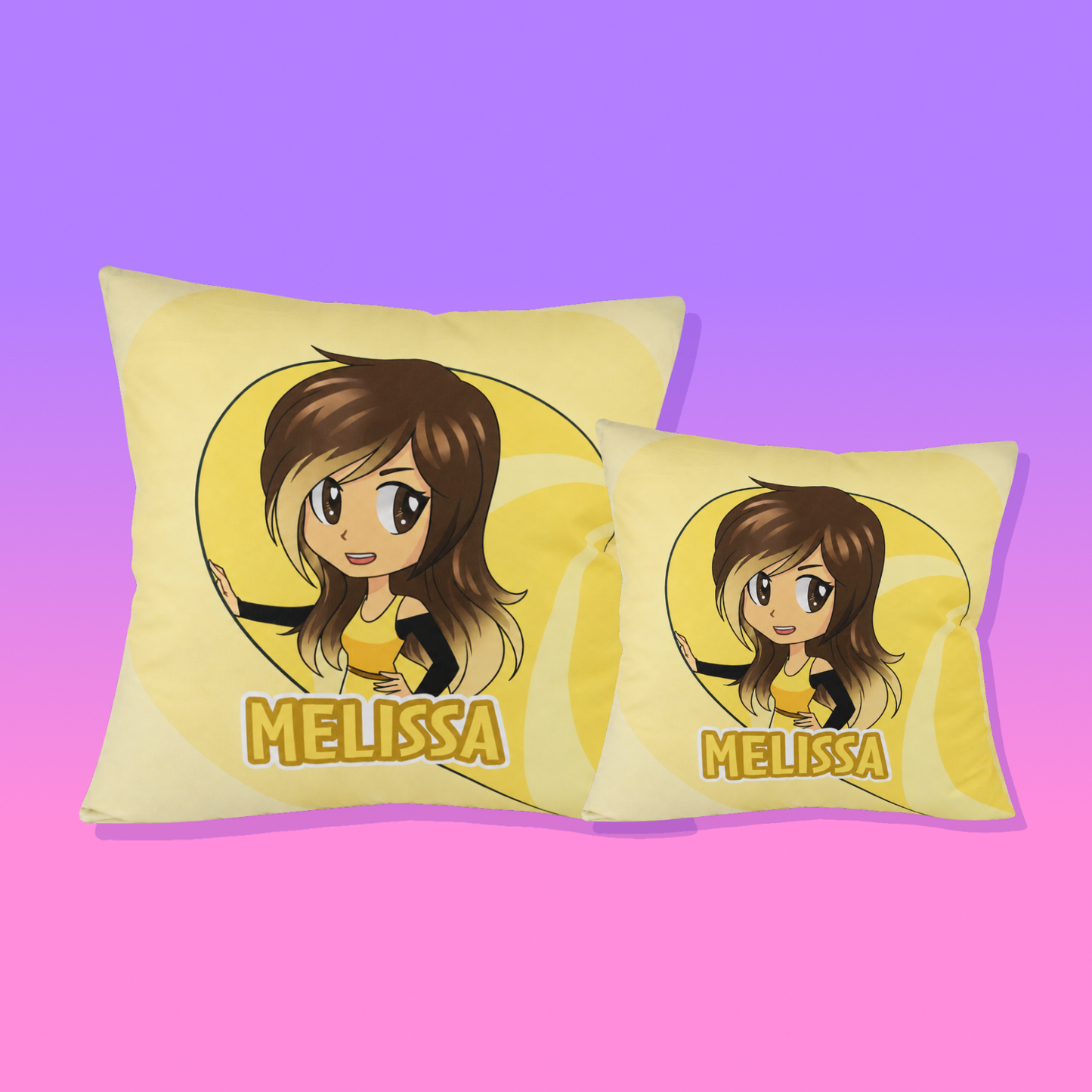 Melissa Plush Pillow