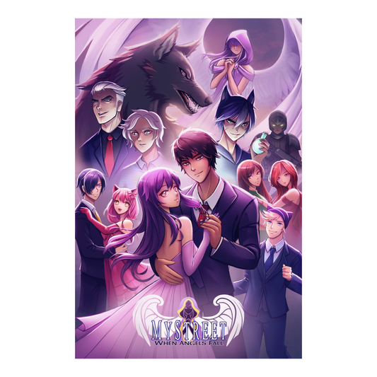 MyStreet: When Angels Fall Poster